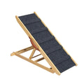 Premium Pet Ramp Wood Adjustable Height