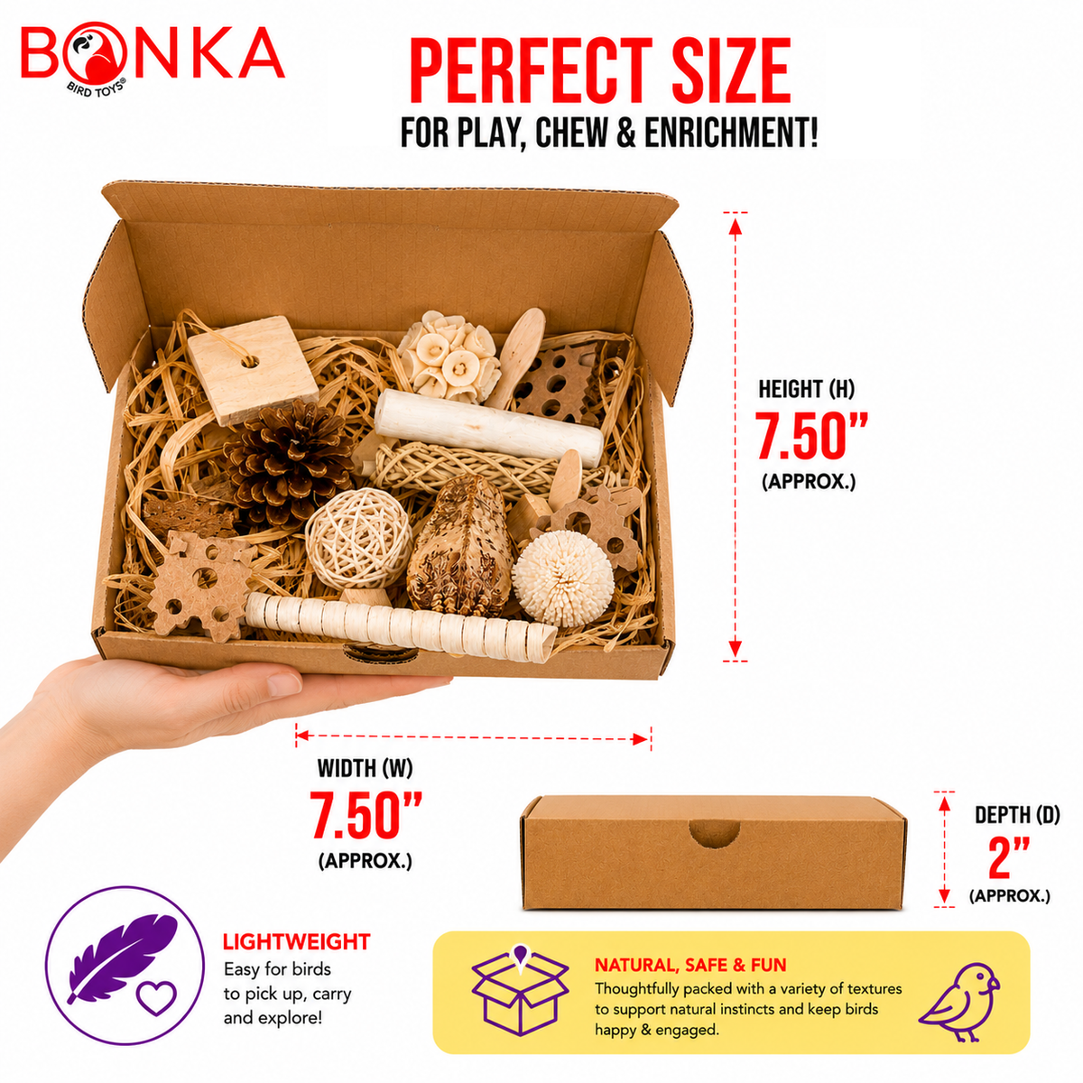 2028 Natural Foraging Bonka Box