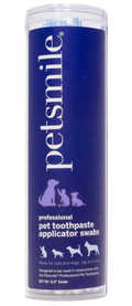 Petsmile Toothpaste Applicator Swabs