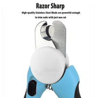 Dog Nail Clipper With Nail File