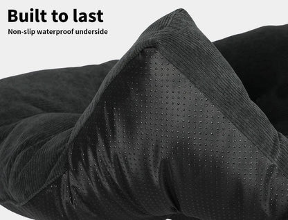 Pet Calming Cushion Dog Bed