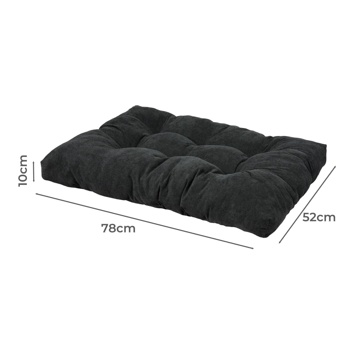Pet Calming Cushion Dog Bed