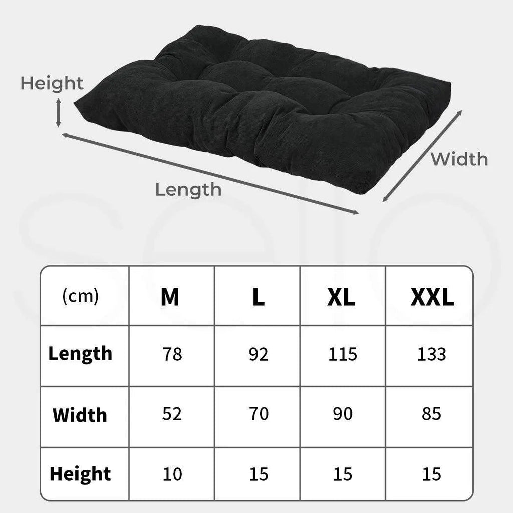 Pet Calming Cushion Dog Bed