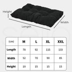Pet Calming Cushion Dog Bed