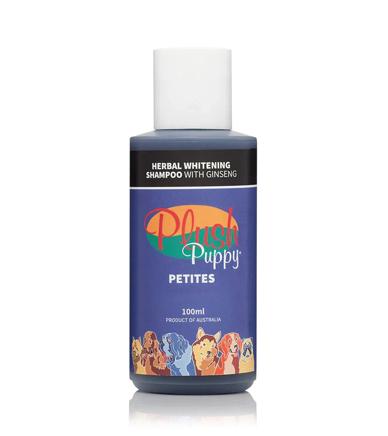 Plush Puppy Herbal Whitening Shampoo with Ginseng