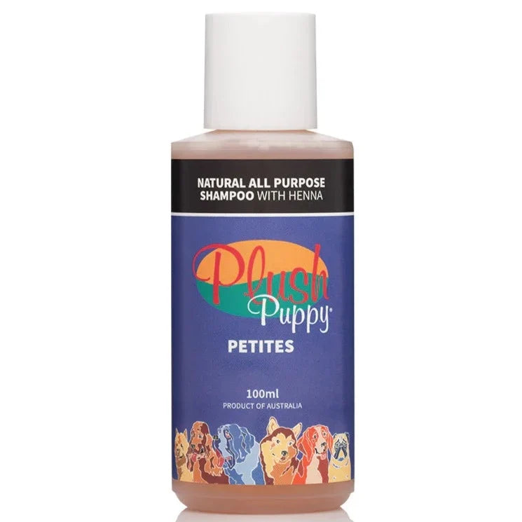 Plush Puppy Natural All Purpose Shampoo with Henna