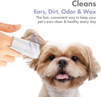 Petkin - Fingertip Ear Wipes (for Dogs and Cats) 50's