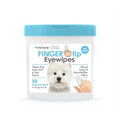Petkin - Fingertip Eye Wipes (for Dogs and Cats) 50's