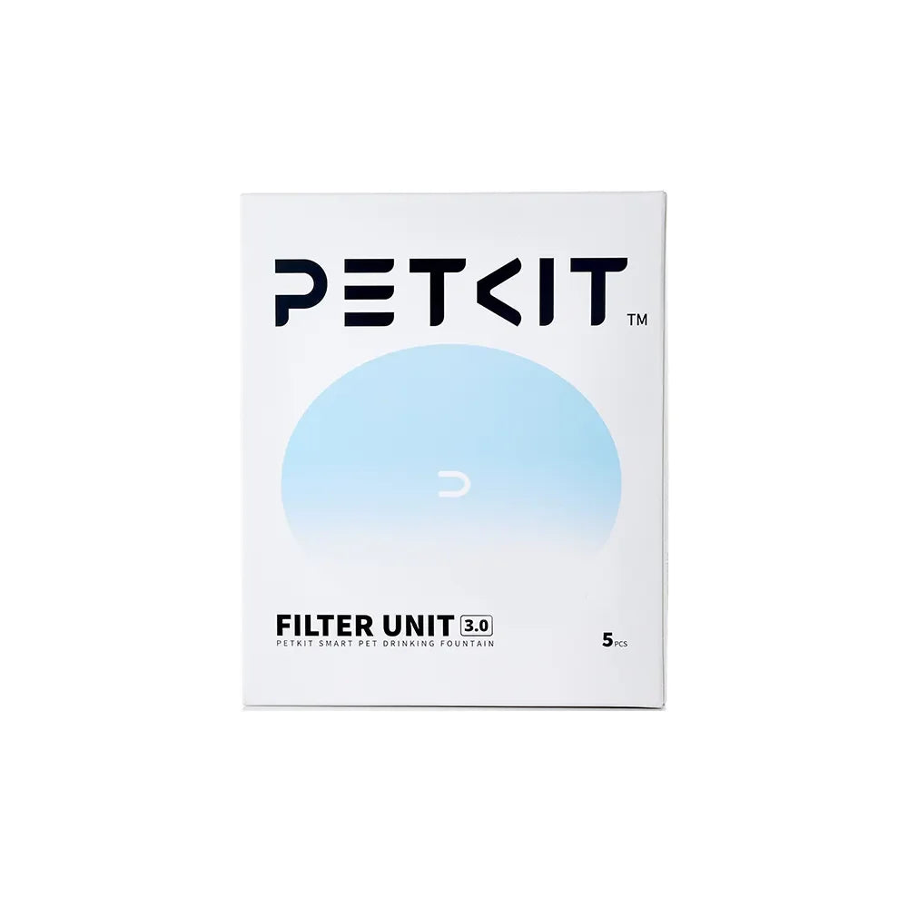 Petkit - EVERSWEET Smart Pet Drinking Fountain Filter Unit 3.0 (5pcs/set)