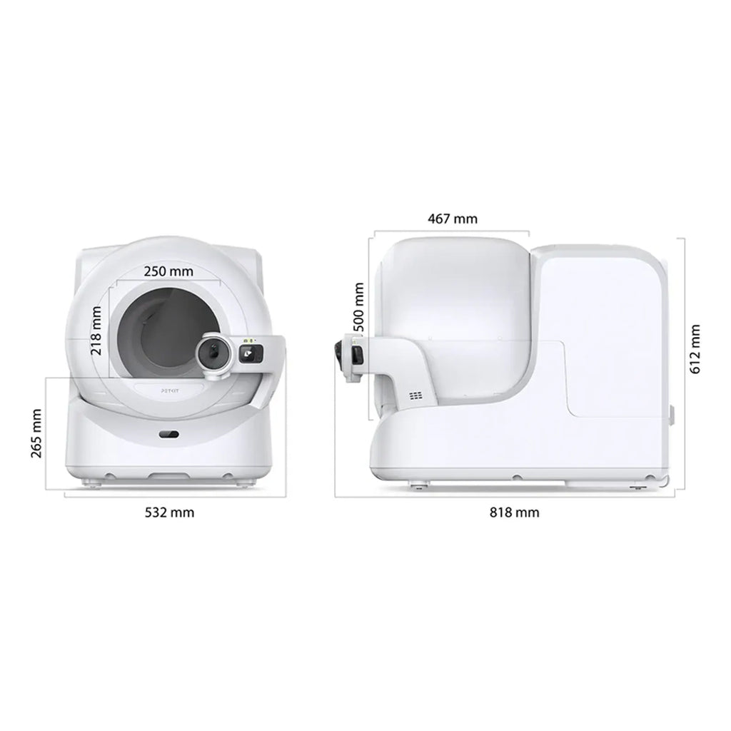 Petkit - PUROBOT ULTRA AI-powered Automatic Cat Litter Box (with Camera)