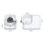 Petkit - PUROBOT ULTRA AI-powered Automatic Cat Litter Box (with Camera)