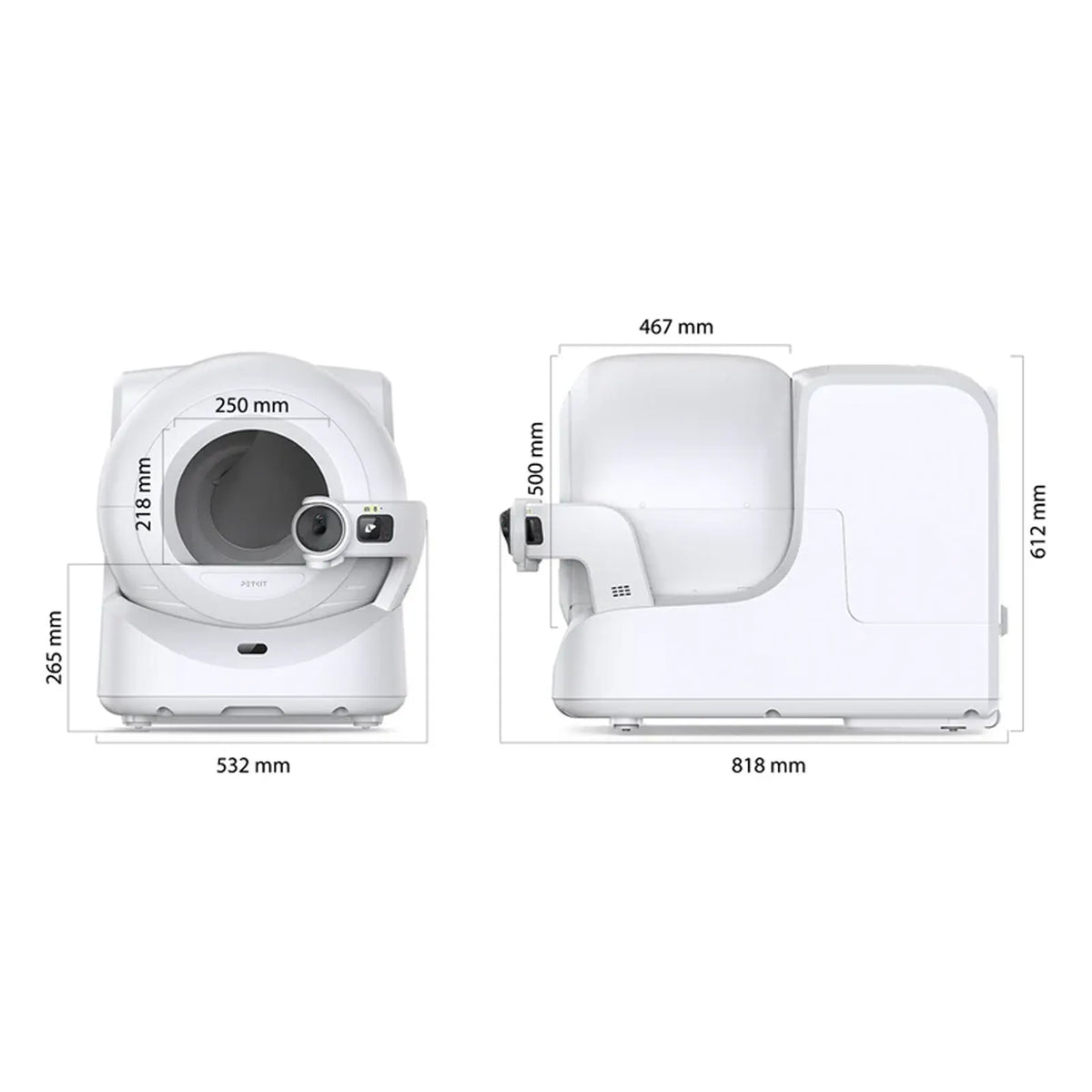 Petkit - PUROBOT ULTRA AI-powered Automatic Cat Litter Box (with Camera)
