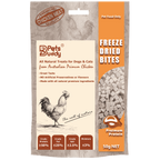 PetsBuddy Chicken Breast Cubes Freeze Dried Pet Treats for Dogs & Cats