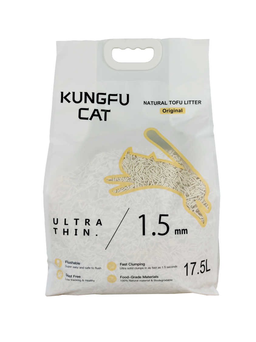 KUNGFU CAT Natural Tofu Litter