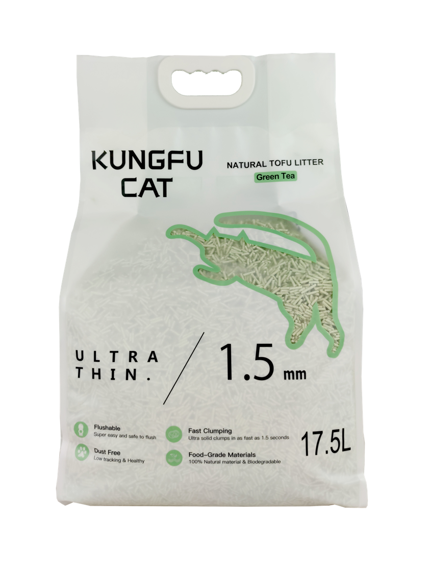 KUNGFU CAT Natural Tofu Litter