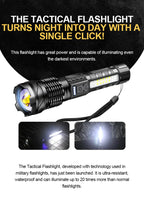 🔥Summer Hot Sale 49% OFF 🔥Tactical Flashlight