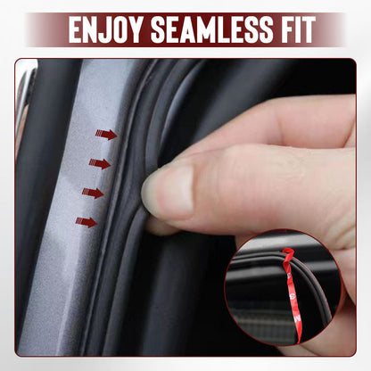 🚗NEW YEAR SALE🤩Dustproof rubber sealing tape for reducing automobile noise