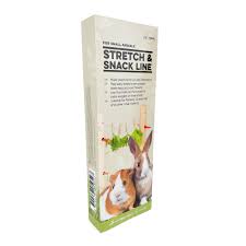 Pipsqueak Small Animal Stretch & Snack Line