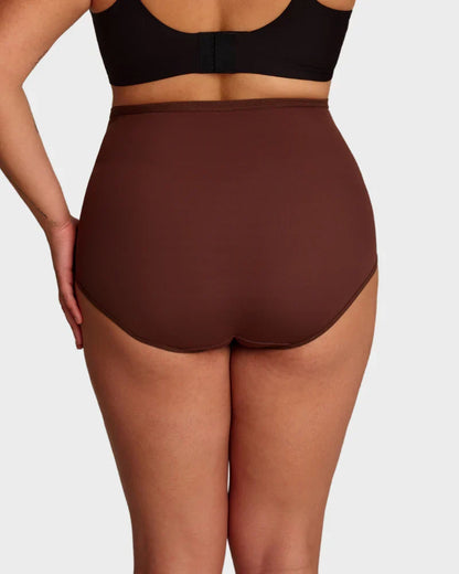 💖Limited Sale 50% OFF💖Plus-Size High-Waist Cross Tummy Control Panties