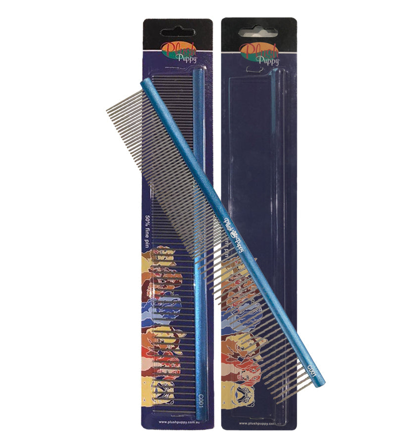Plush Puppy Professional Grooming Combs C001 Grooming Combs