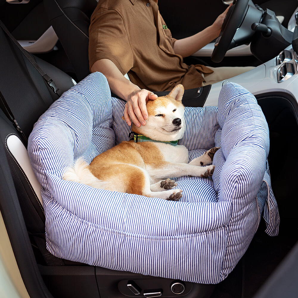 ISOFIX Dog Car Seat Bed with LATCH System - First Class