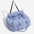 ISOFIX Dog Car Seat Bed with LATCH System - First Class