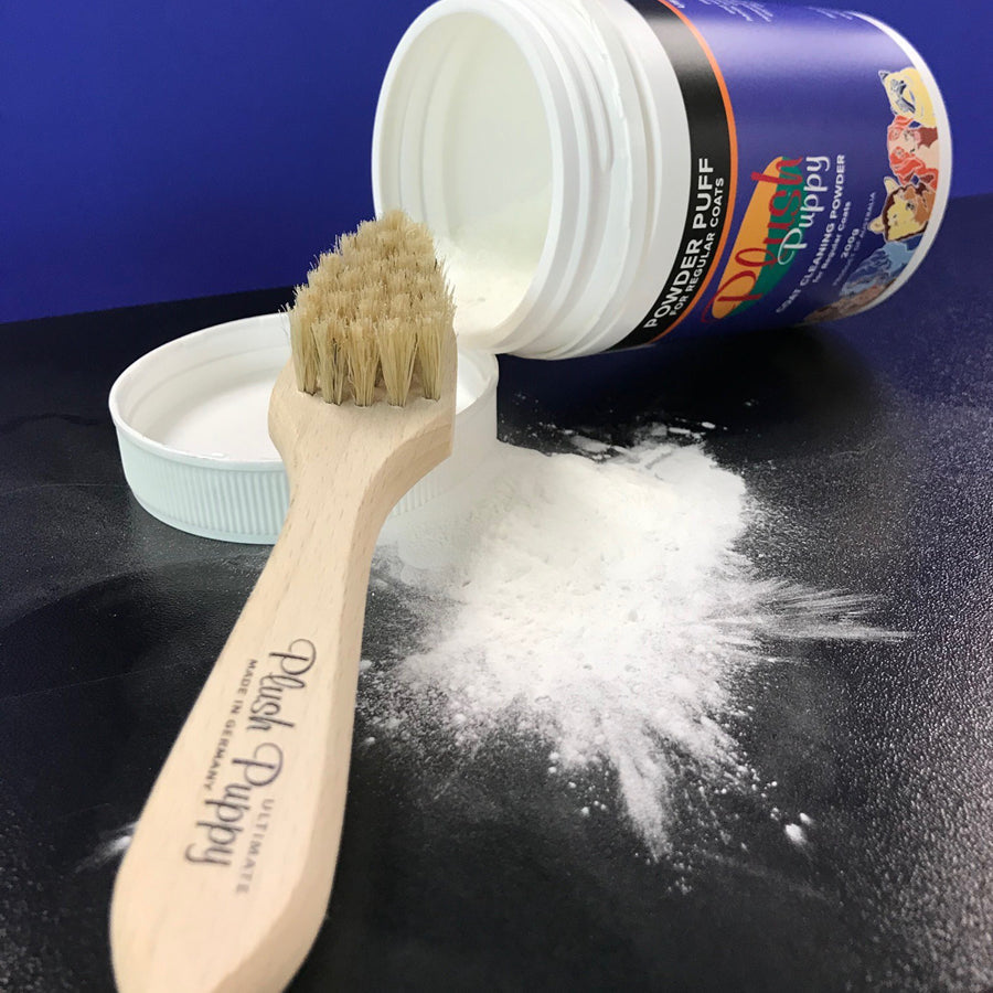 Plush Puppy Powder Puff Regular Bathing Alternative