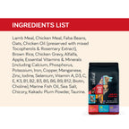 TALENTAIL Lamb with Brown Rice Kibble Dog Food For Adult Dogs 15kg
