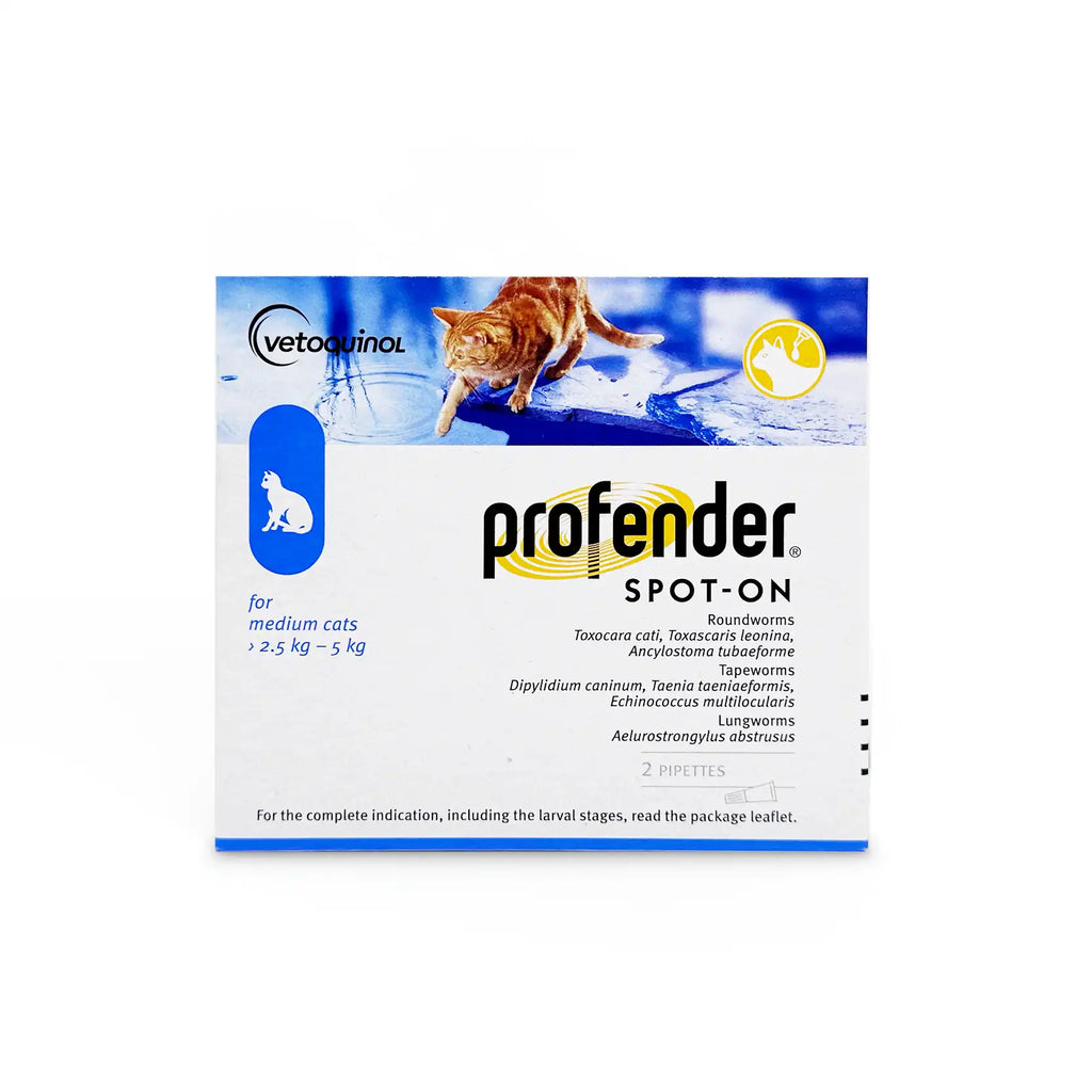 Profender Spot-on Allwormer for Cats