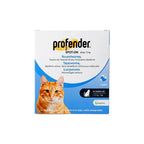 Profender Spot-on Allwormer for Cats