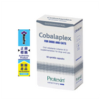 Protexin - Cobalaplex (Vitamin B12 & B9 supplements for Dogs & Cats) 60 Capsules