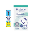Protexin - Cobalaplex (Vitamin B12 & B9 supplements for Dogs & Cats) 60 Capsules