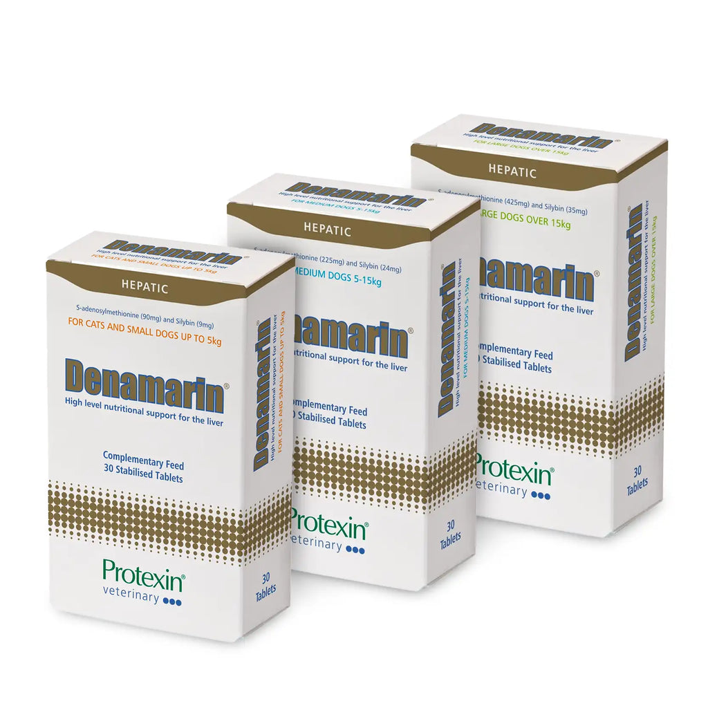 Protexin - Denamarin (Liver Supplements for Dogs & Cats)