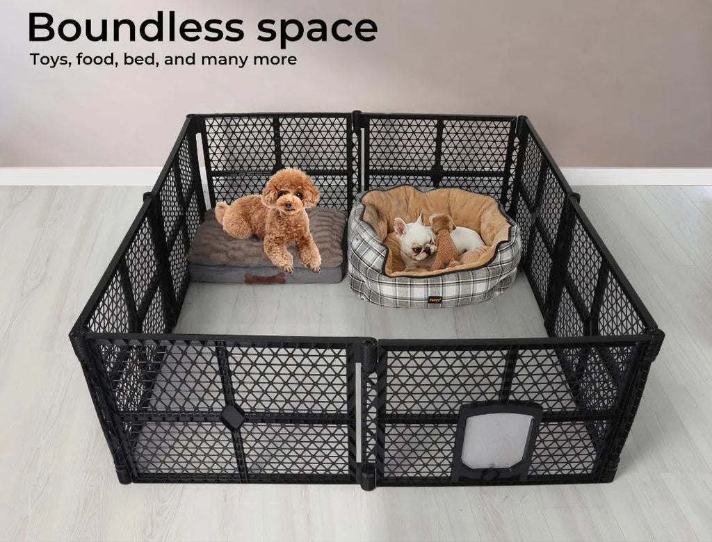 Puppy Pen Portable Playpen for Outdoor