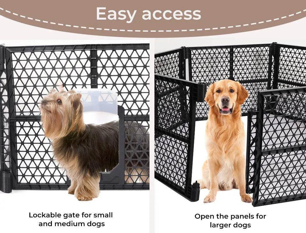 Puppy Pen Portable Playpen for Outdoor
