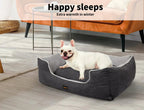 Comfy Soft Snuggle Dog Bed for Pets