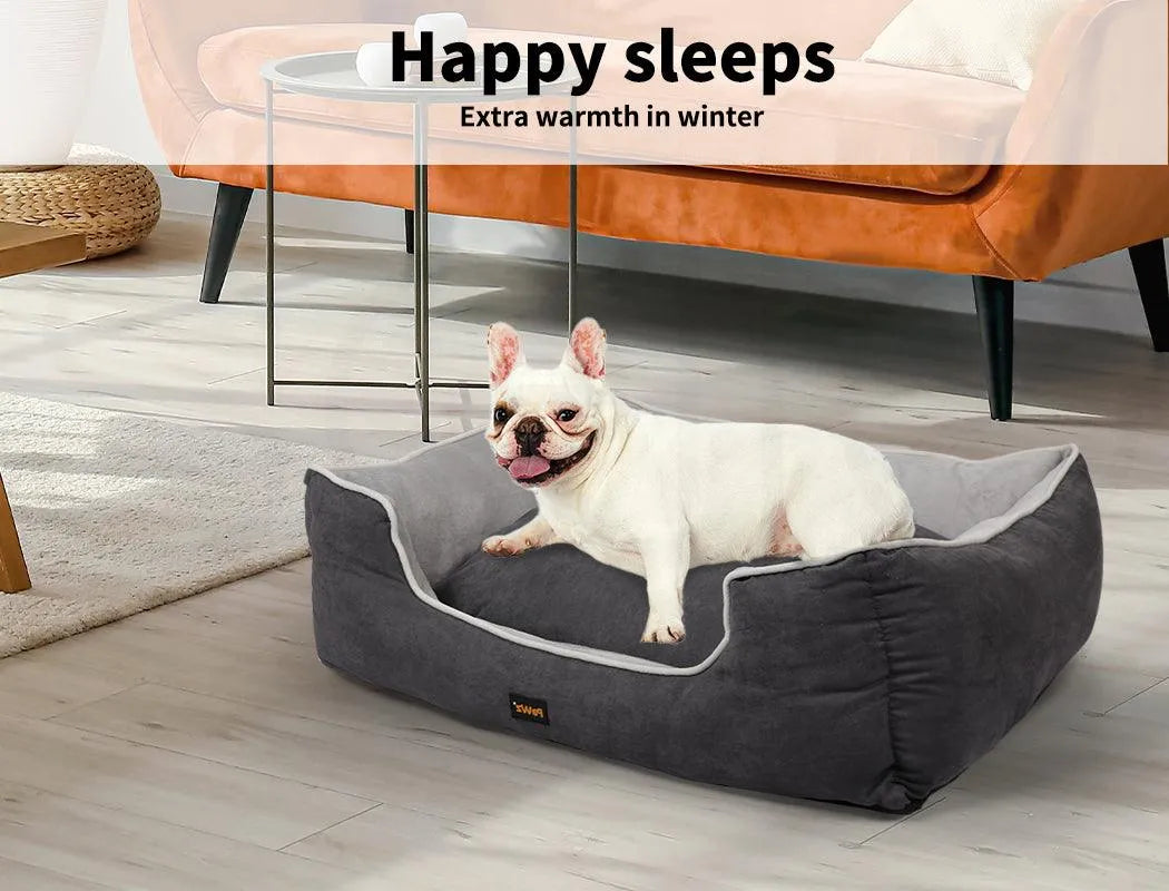 Comfy Soft Snuggle Dog Bed for Pets