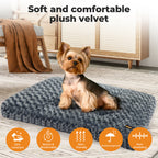 Calming Pet Bed – Soft, Plush & Washable