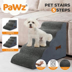 Soft Foam Dog Stairs – Non-Slip Dog Steps for Beds & Couches