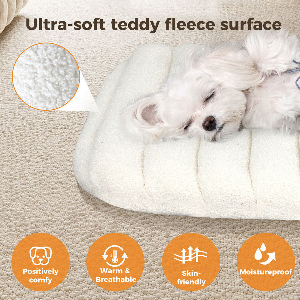 Orthopedic Dog Bed – Egg Foam, Waterproof & Washable