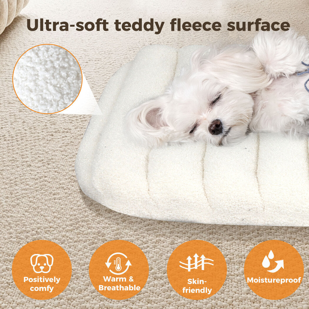 Orthopedic Dog Bed – Egg Foam, Waterproof & Washable
