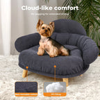 CloudNest Elevated Pet Sofa Bed