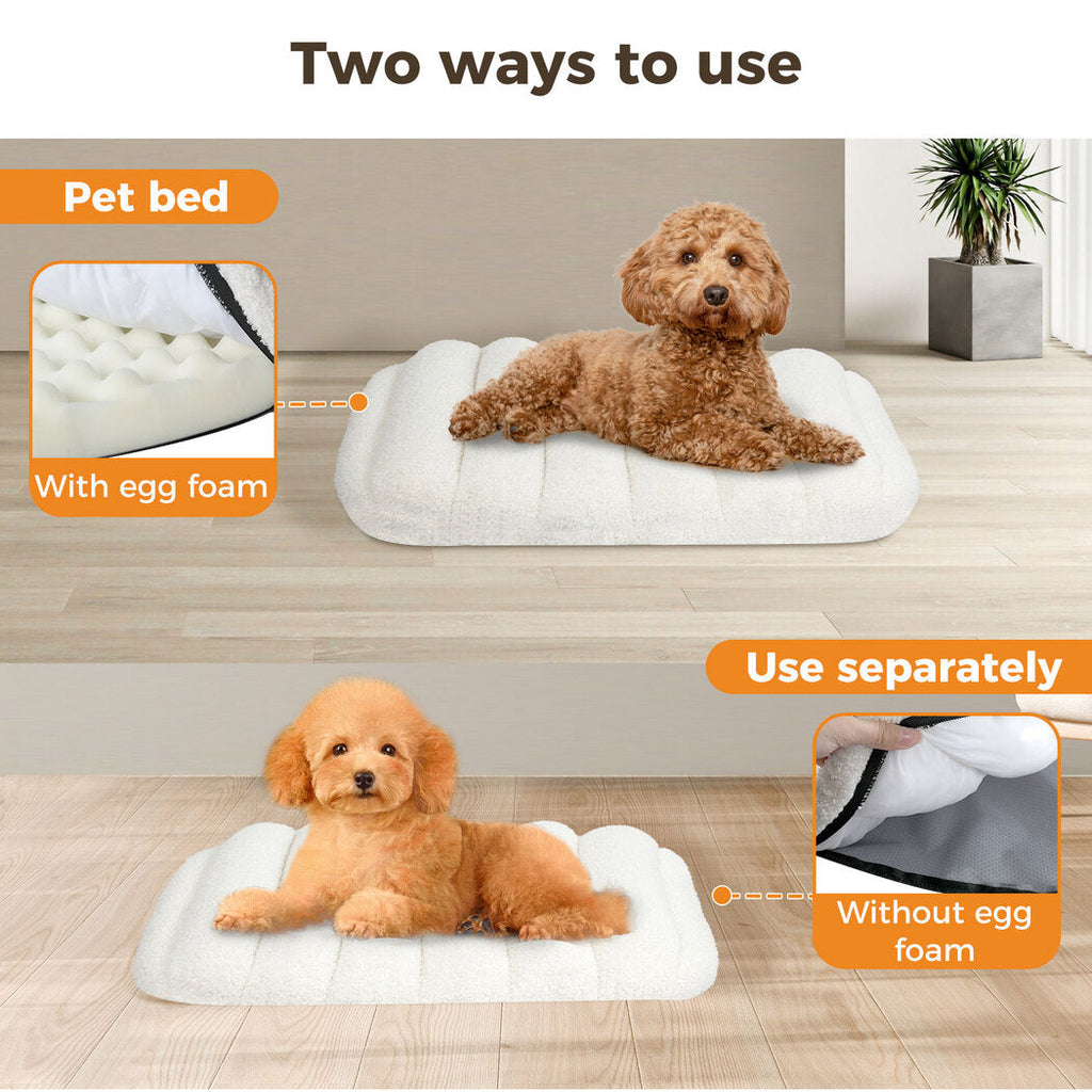 Orthopedic Dog Bed – Egg Foam, Waterproof & Washable