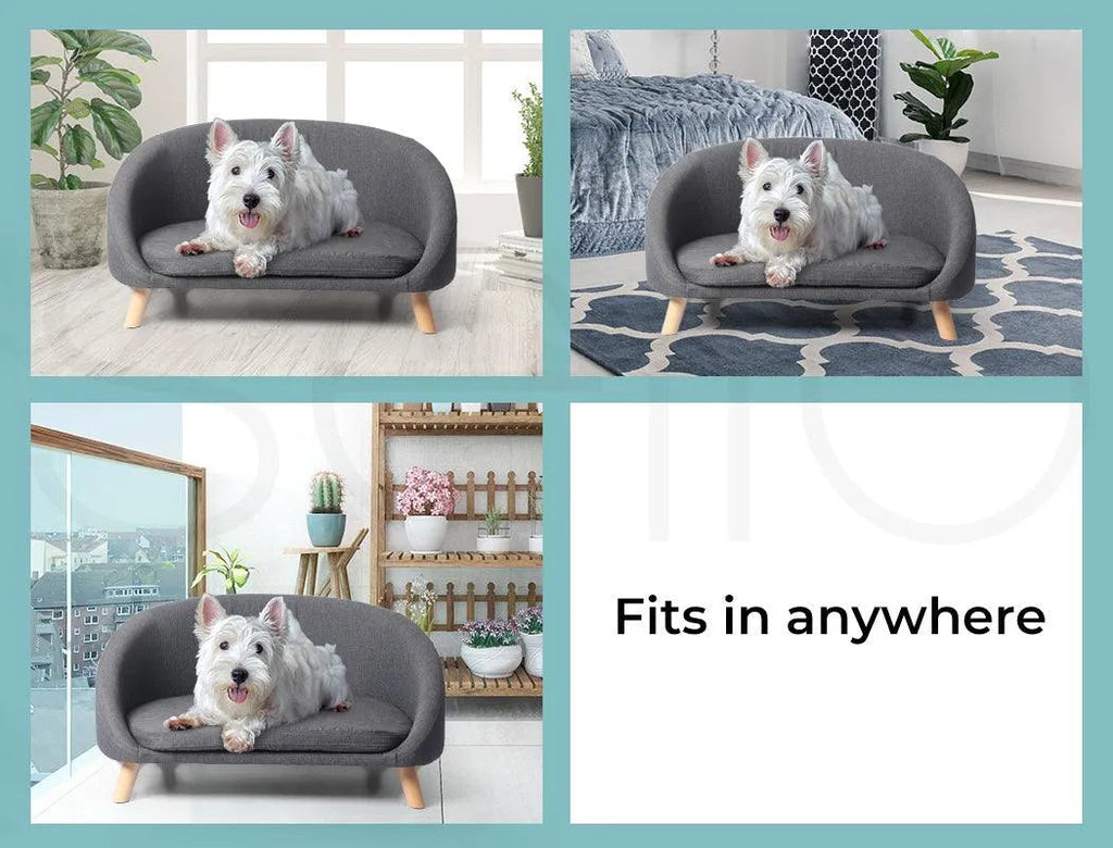 Luxury Pet Sofa Chaise Lounge Sofa Bed