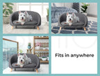 Luxury Pet Sofa Chaise Lounge Sofa Bed