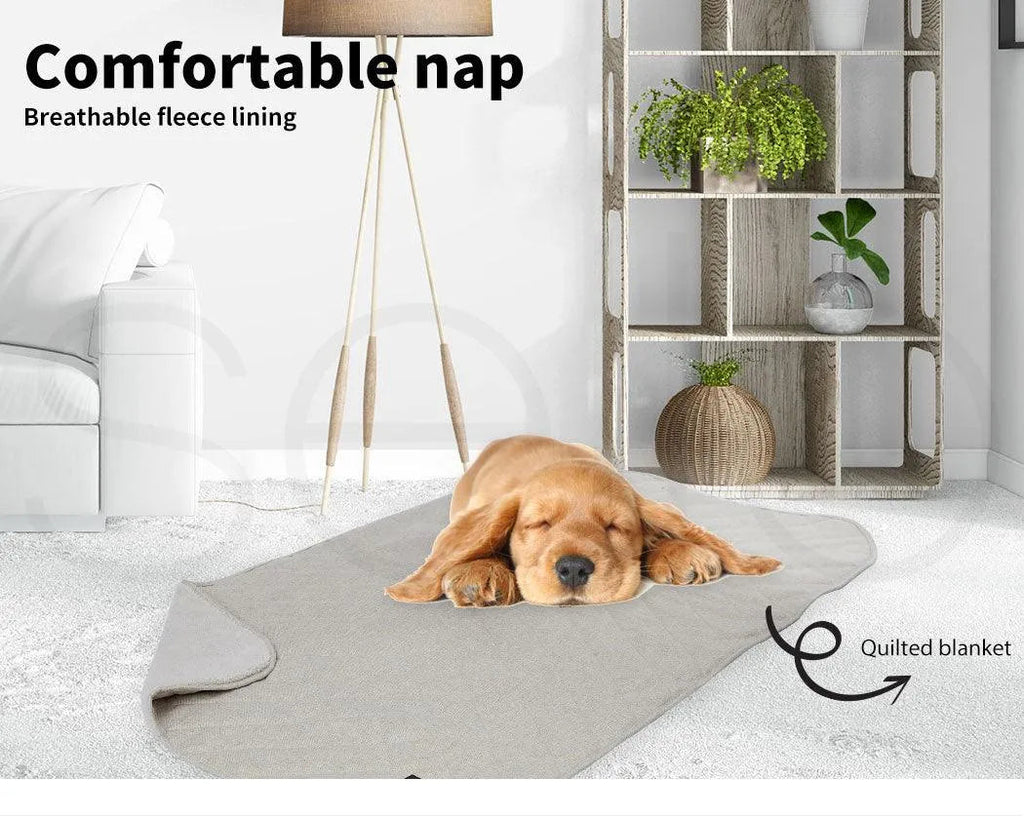 Snuggle Pet Calming Bed Set– Soft & Comfy Design