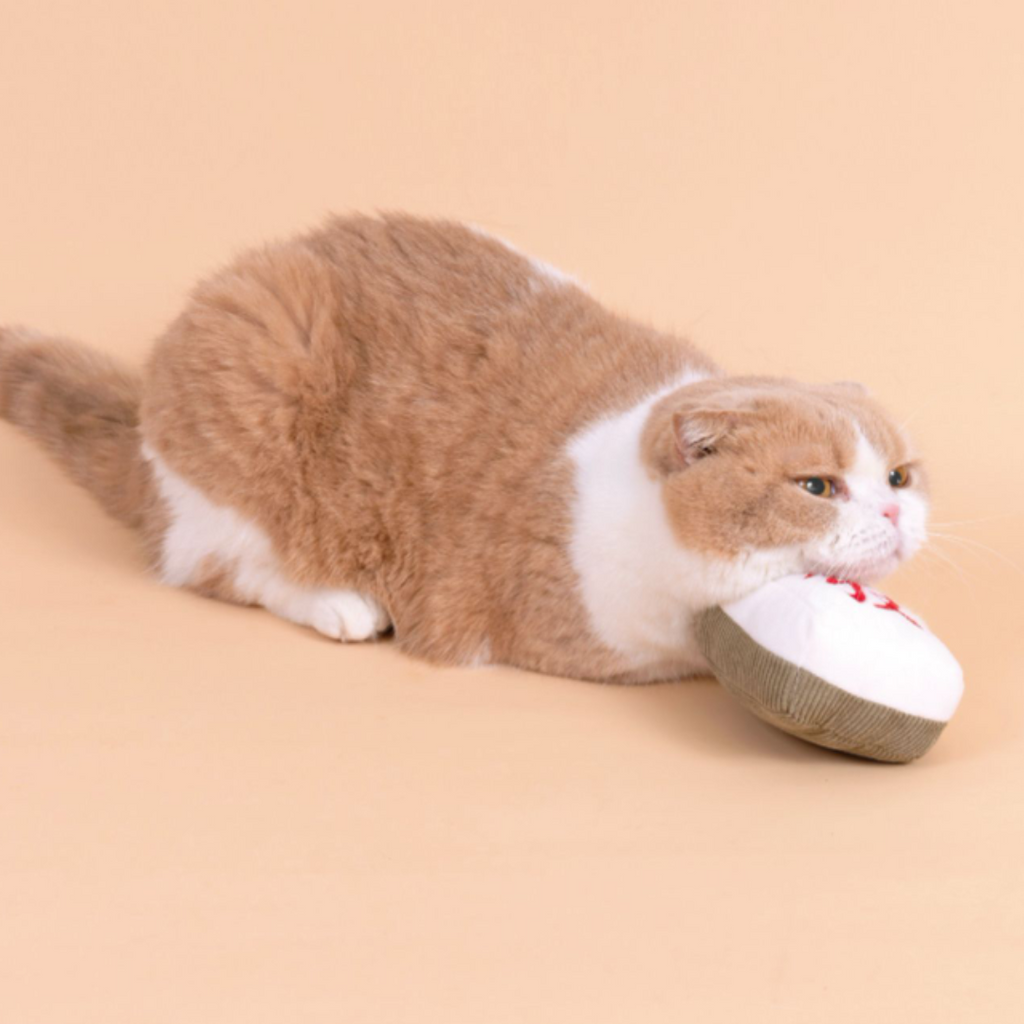 PurLab - Chinese New Year Mahjong 'Fat Choi' Cat Toy
