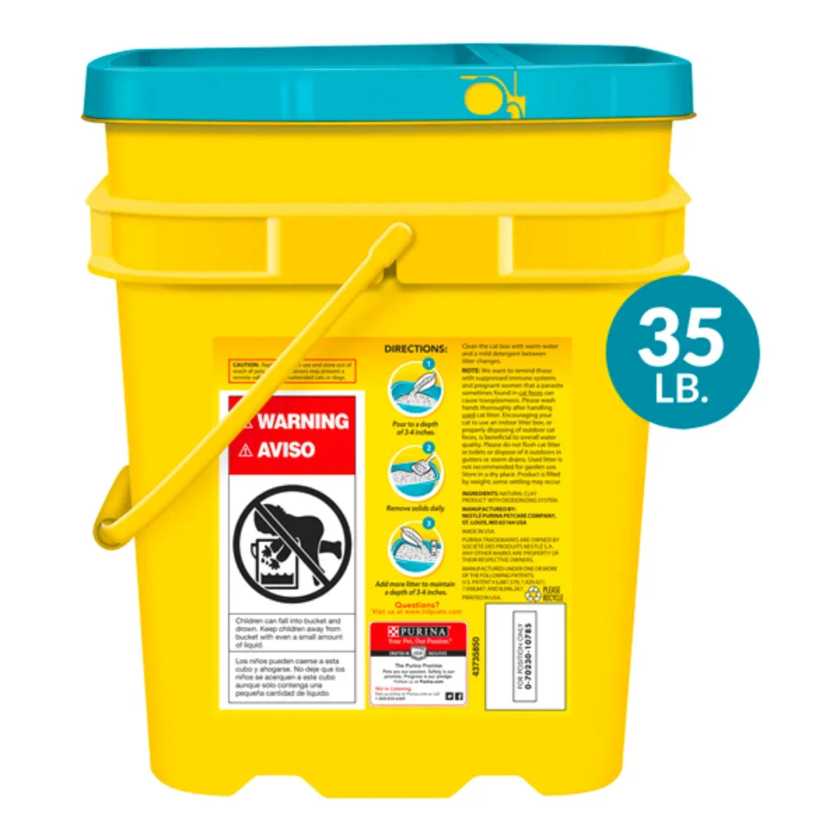 Purina - Tidy Cats Clumping Cat Litter 35lb