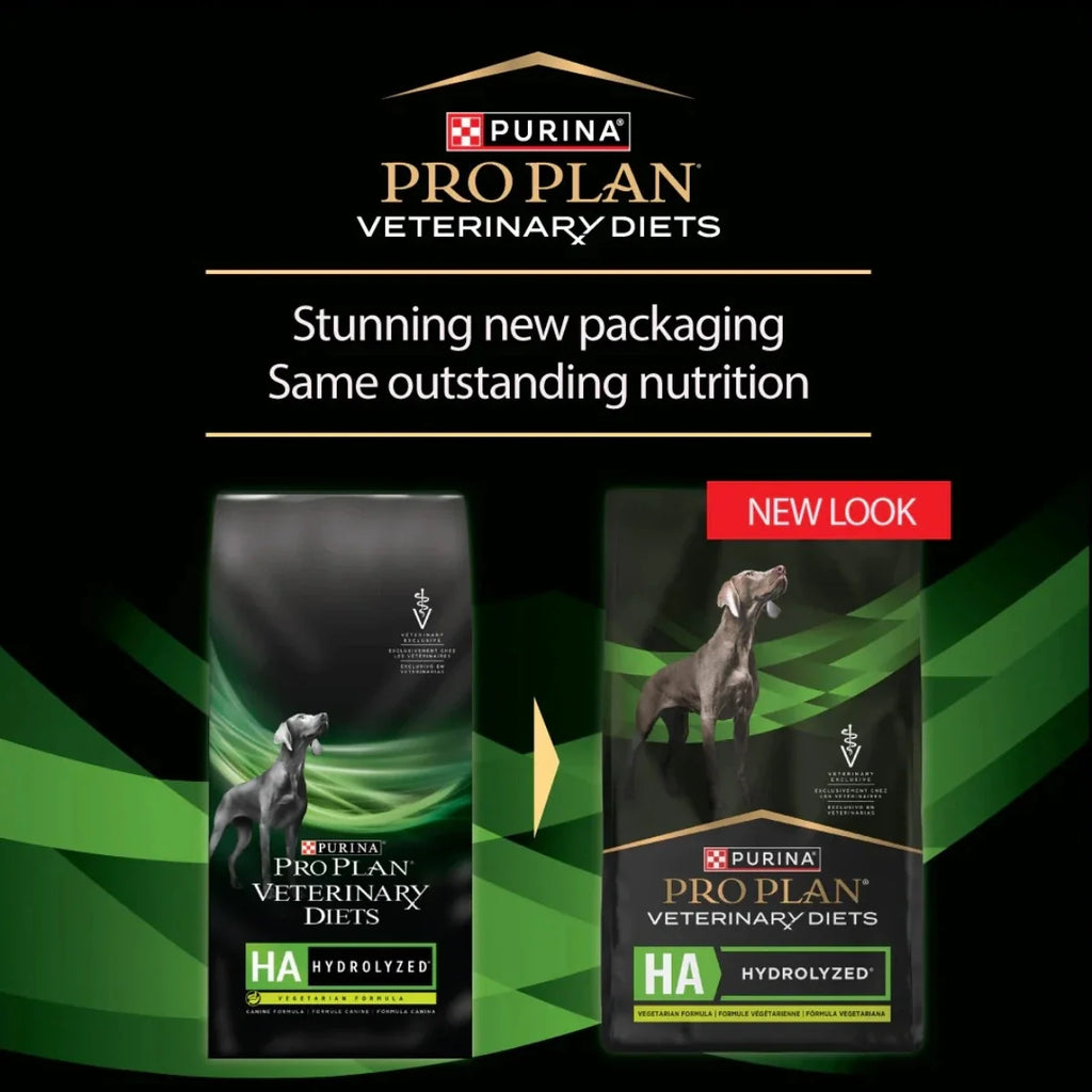 Purina Pro Plan Veterinary Diets - Canine HA Hydrolyzed (Vegetarian) 6lb