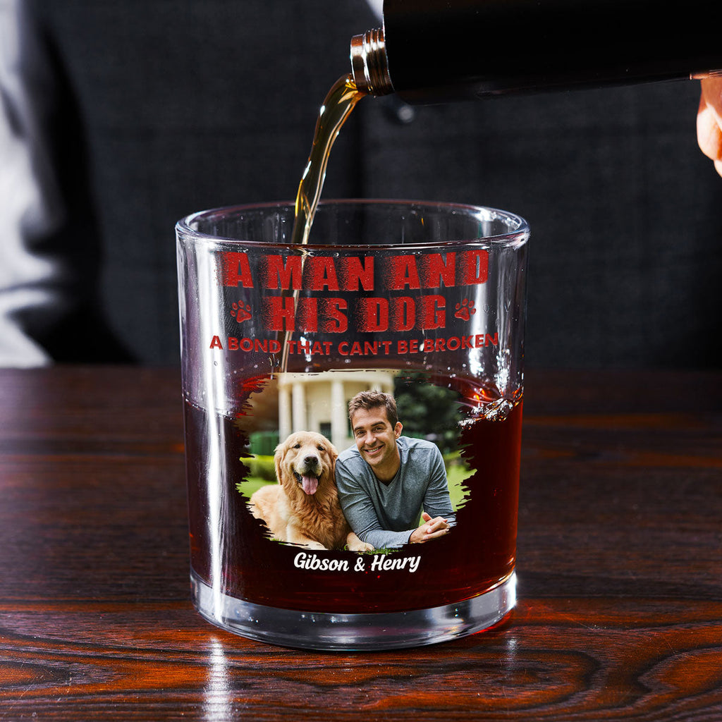 Best Parent To Me Photo - Personalized Whiskey Glass